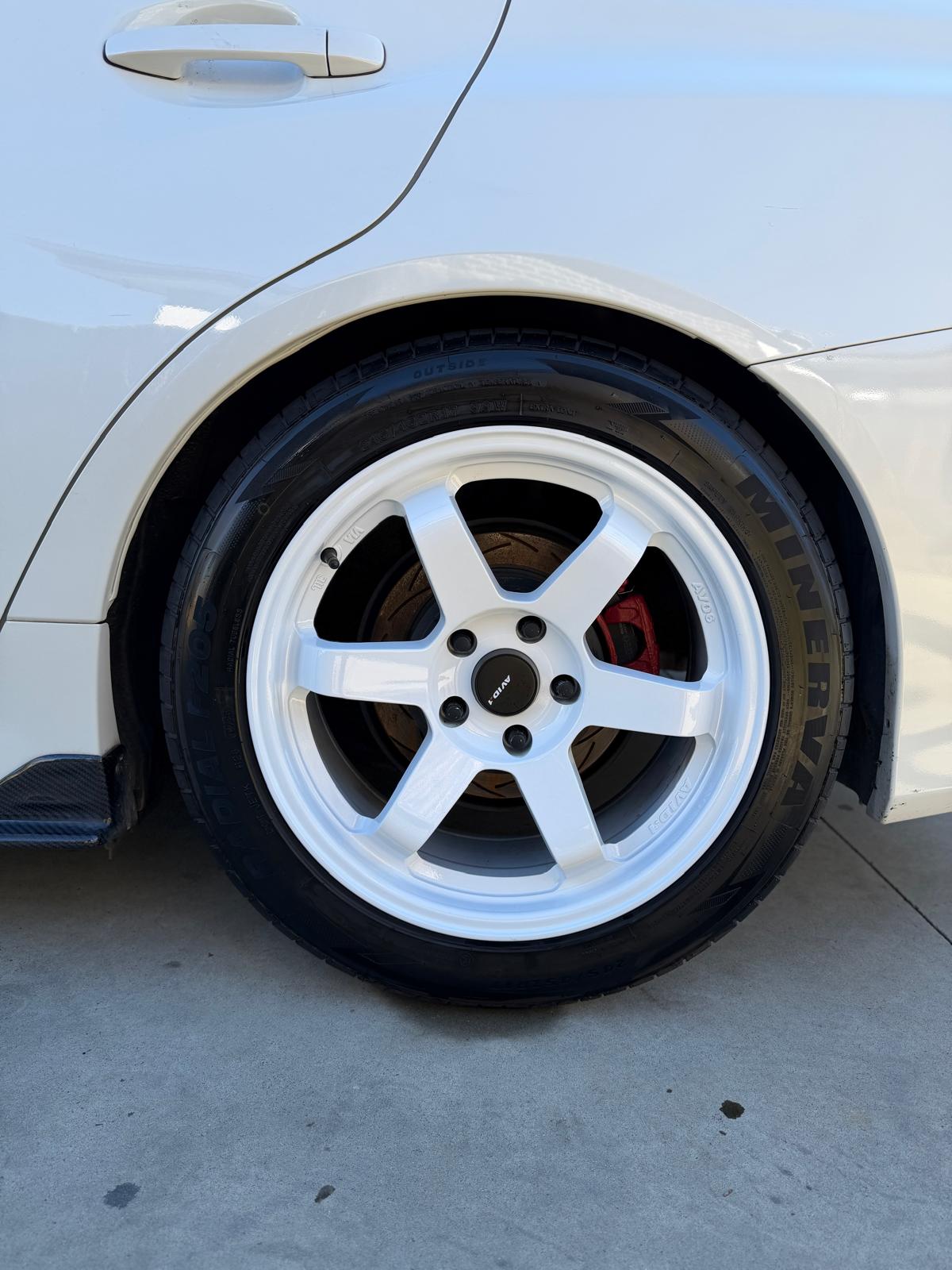 Wheel detail, WRX